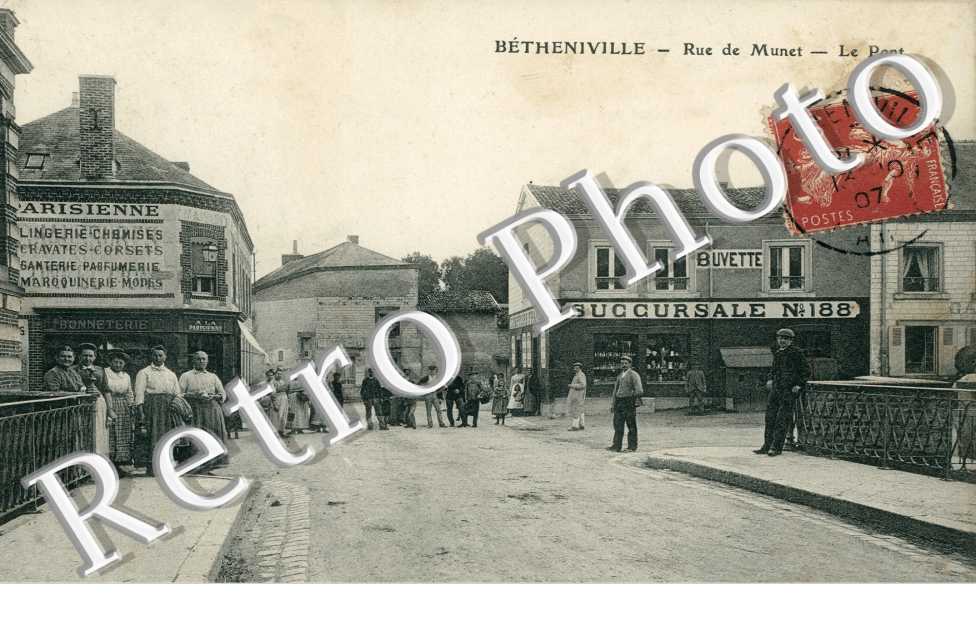 rue de Munet - le pont