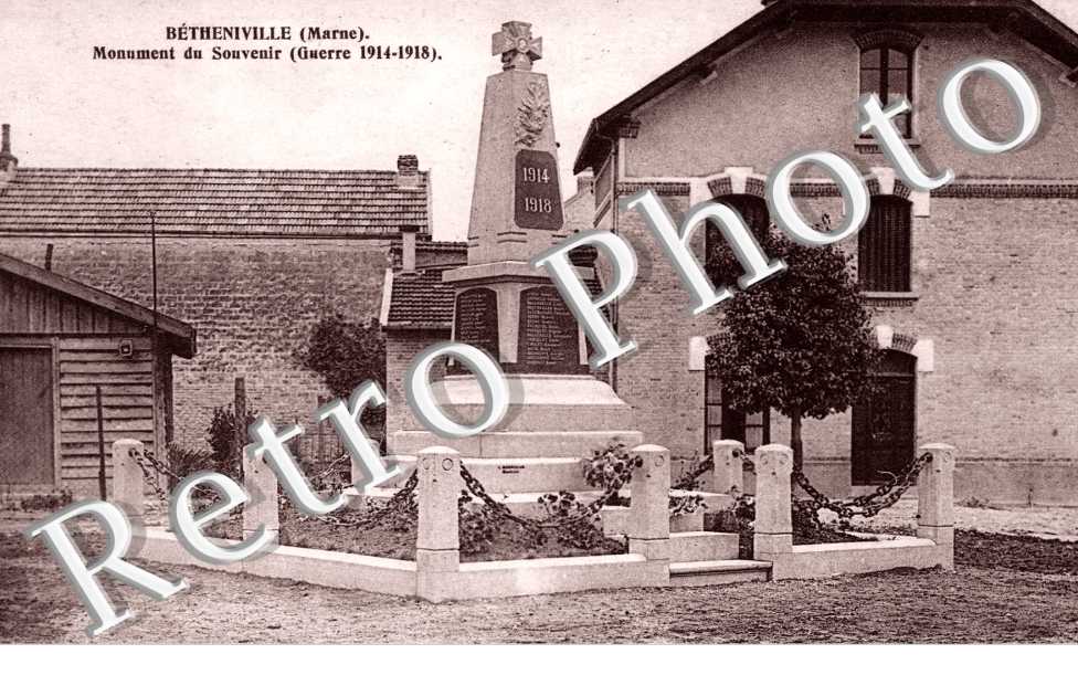 Monument du Souvenir (Guerre 1914-1918)