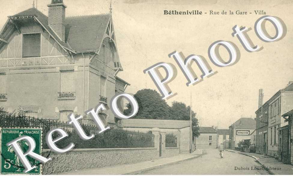 Rue de la Gare, Villa