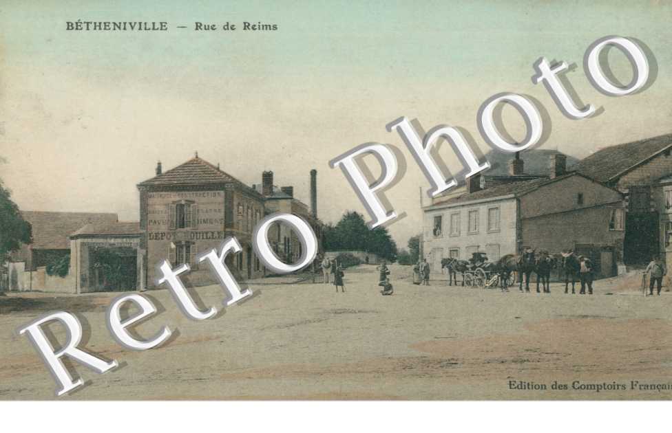 Rue de Reims