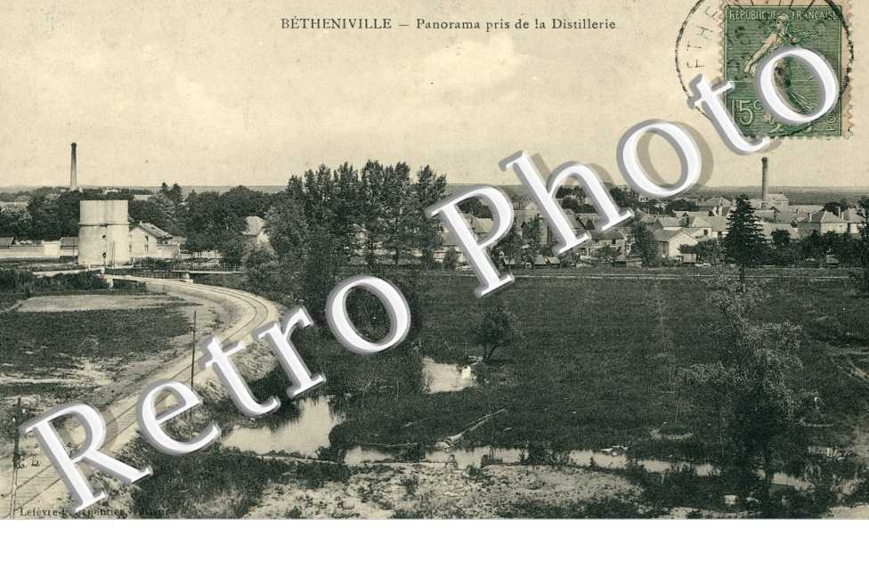 Panorama pris de la Distillerie