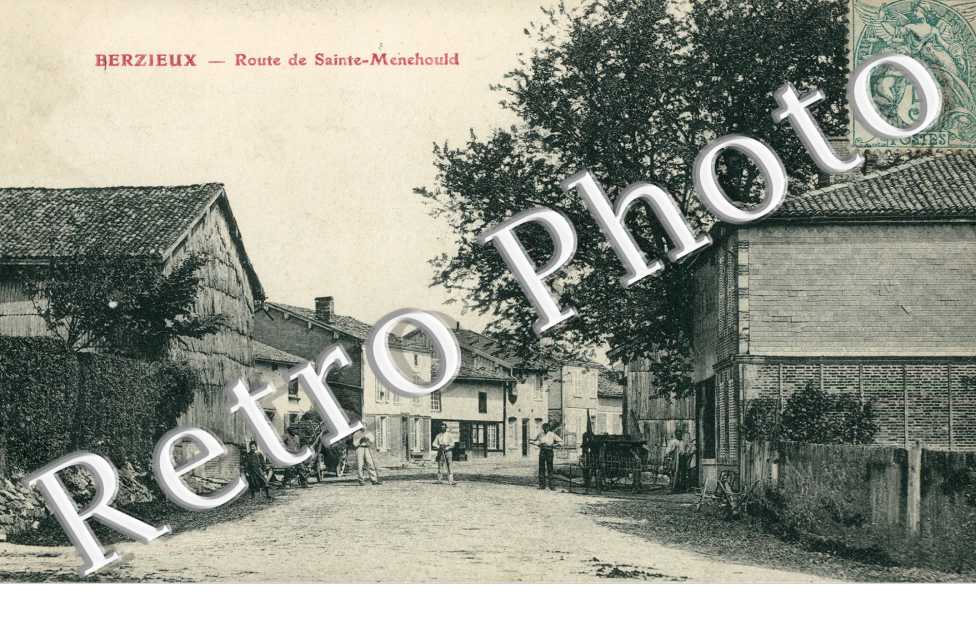 Route de sainte-Menehould