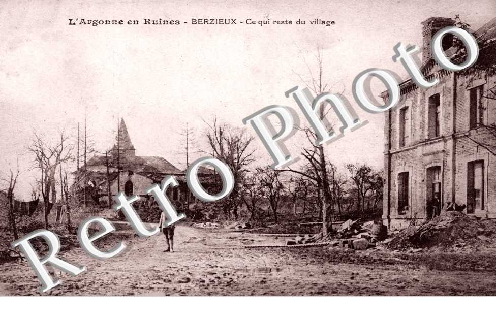 Ce qui reste du village