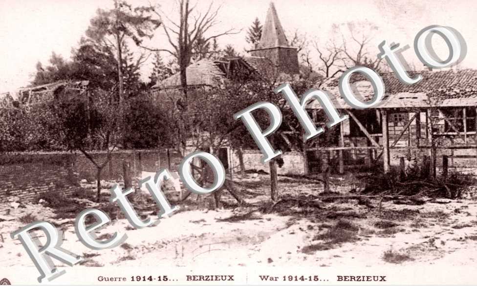Guerre 1914-1915, Vue Exterieure
