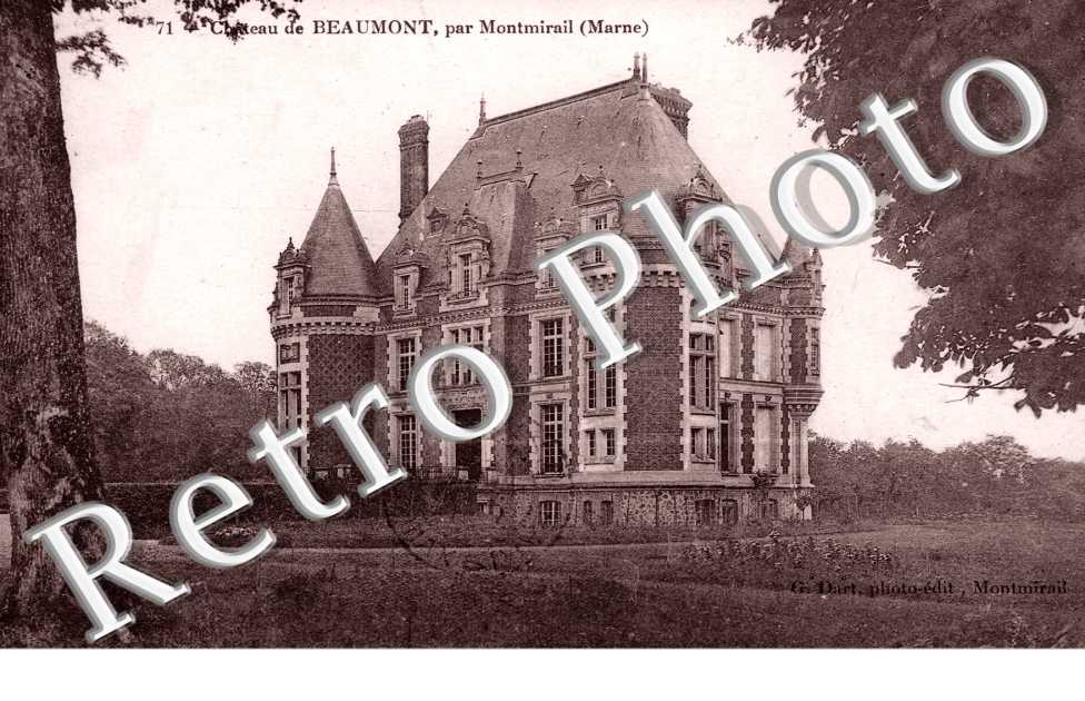 Chateau de Beaumont
