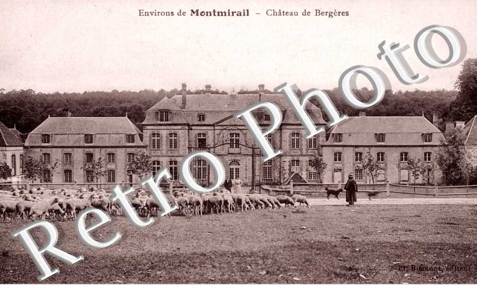 Le Chateau de Bergeres