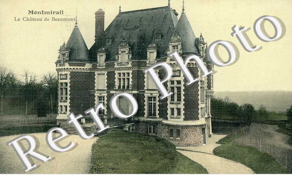 Le Chateau de Beaumont