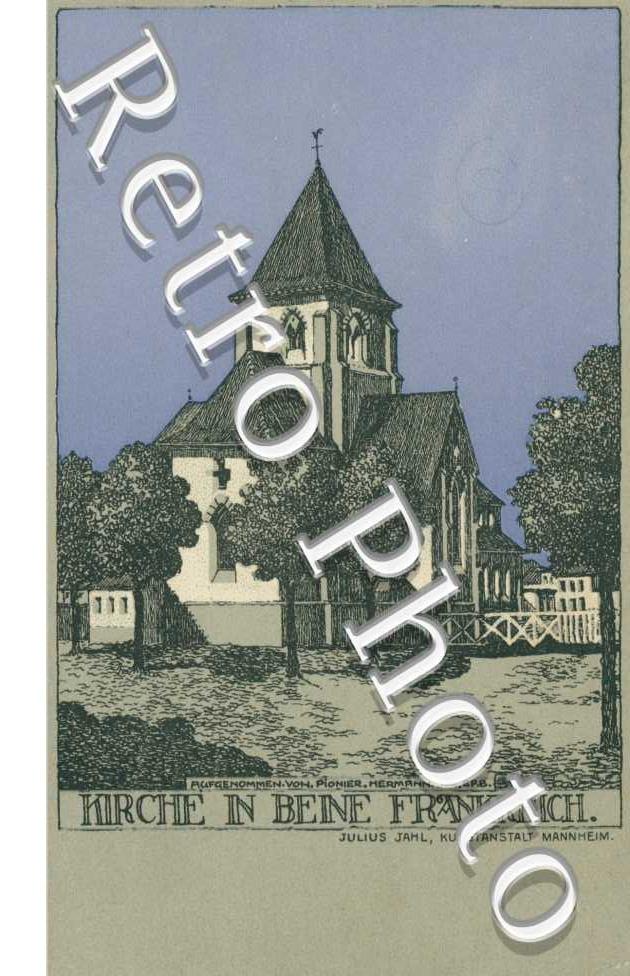 eglise de Beine
