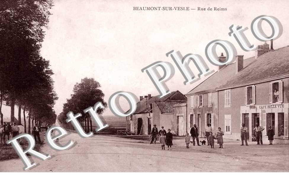 Rue  de Reims