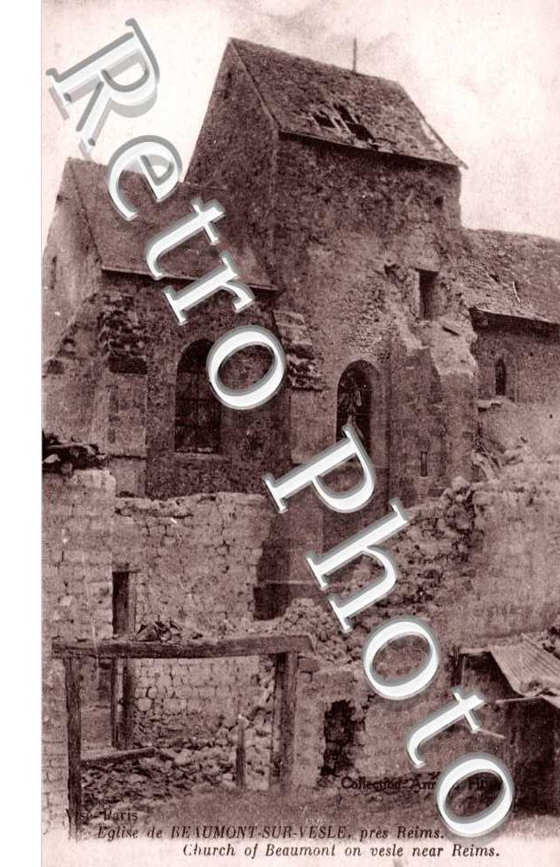 Eglise de Beaumont-sur-Vesle
