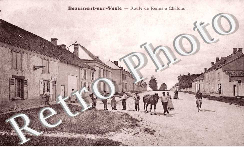 Route de Reims a Chalons