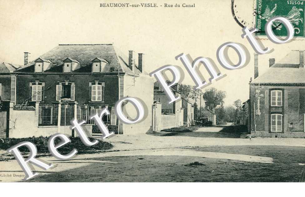 Rue du canal