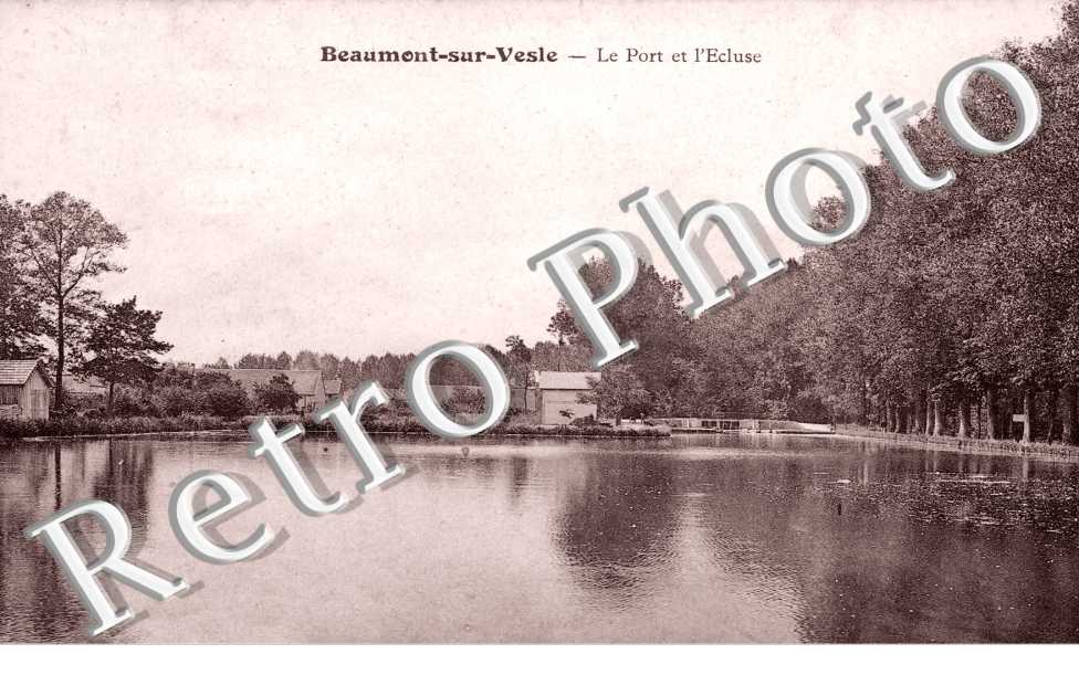 le Port et l'Ecluse