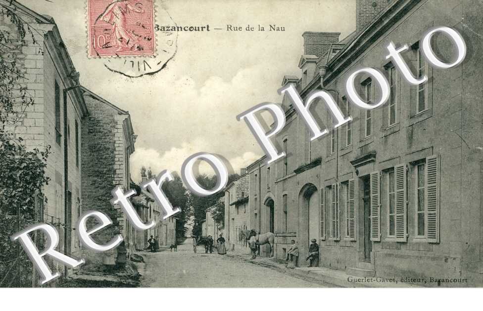 rue de la Nau