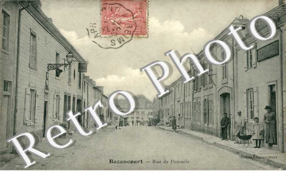 rue de Pomacle