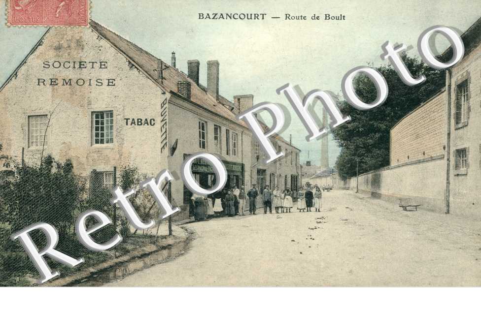route de Boult
