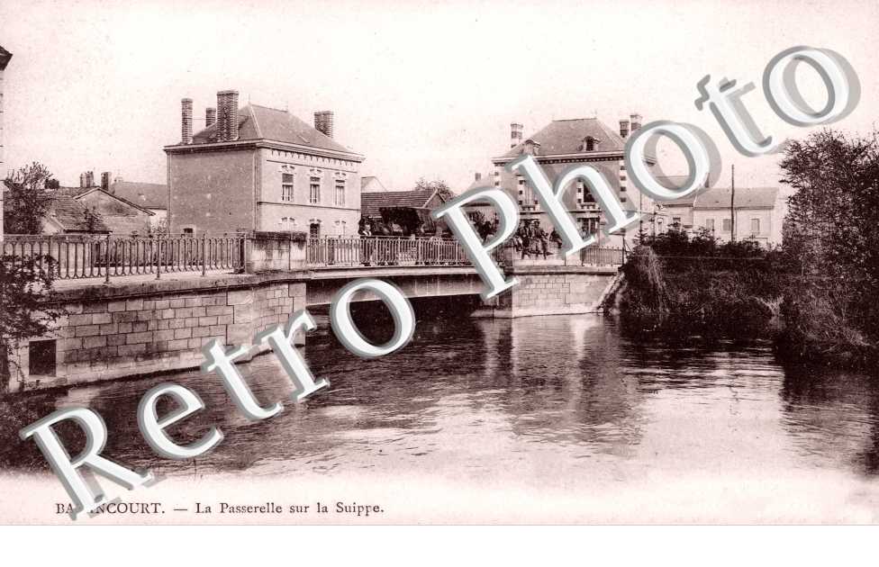 la Passerelle sur la Suippe