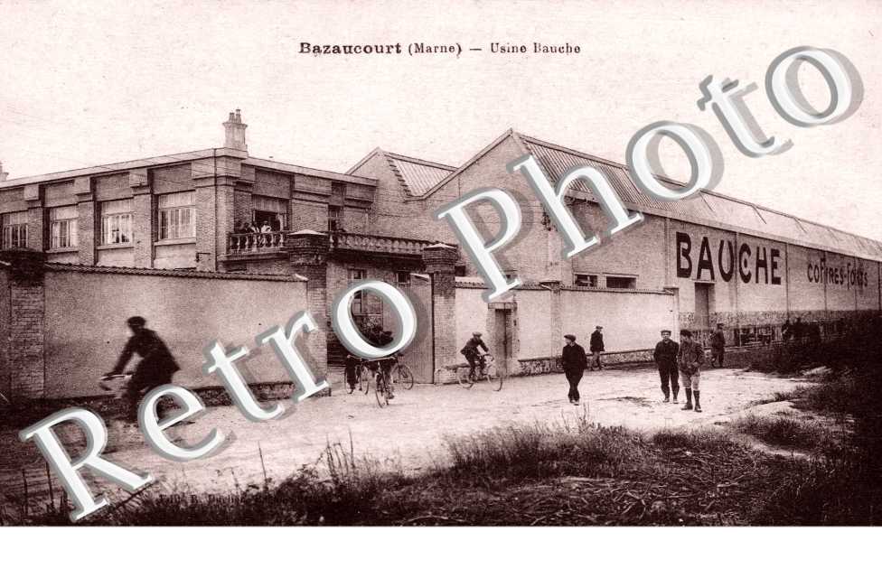 Usine Bauche  Coffres Fort