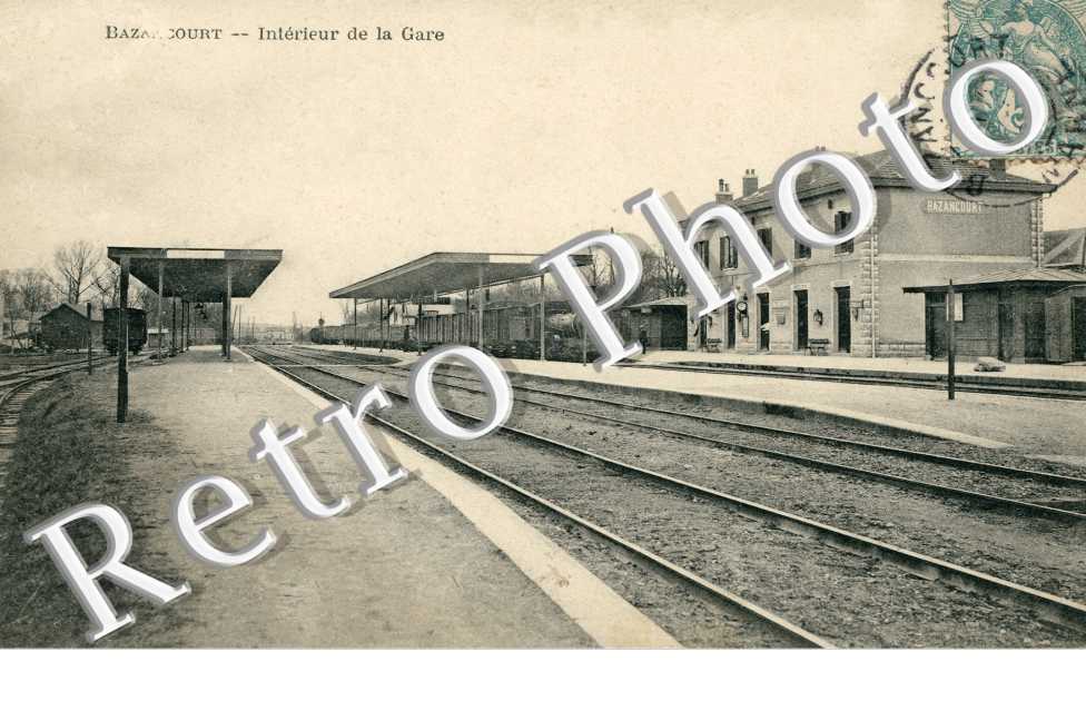 Interieur de la Gare