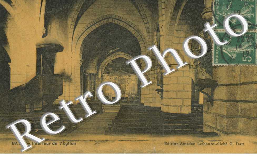 Interieur de l'Eglise