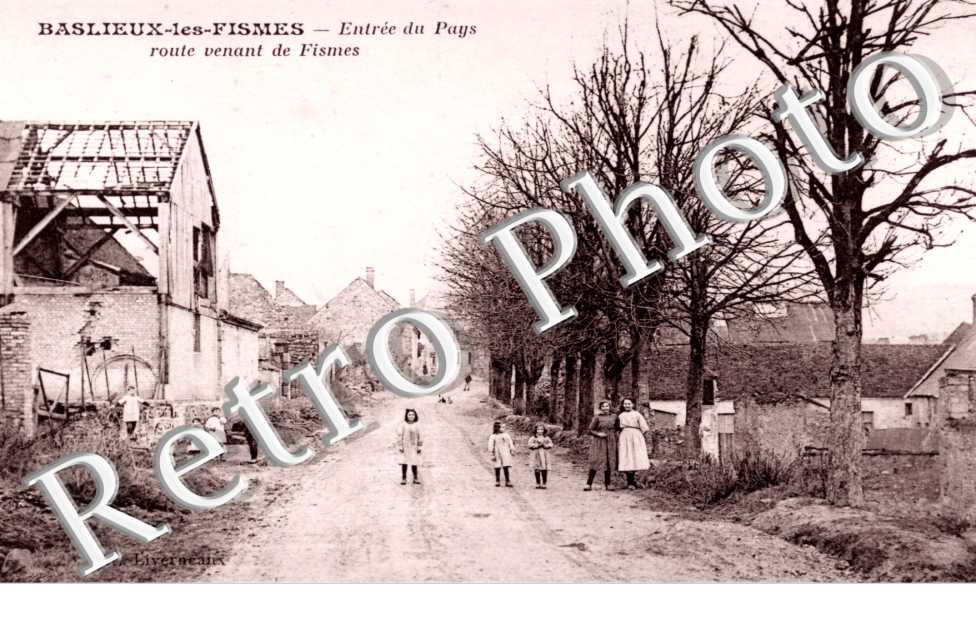 entree du pays, route de Fismes