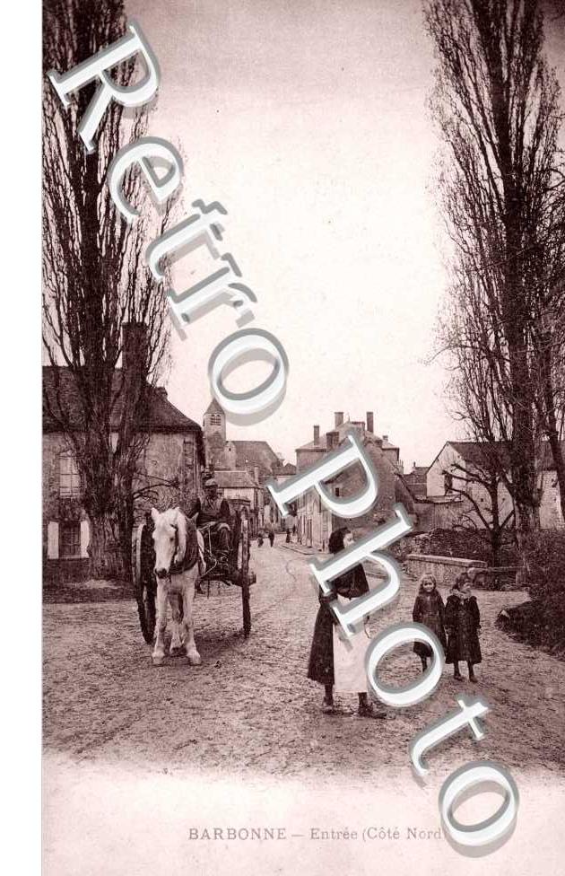 Entree du Village