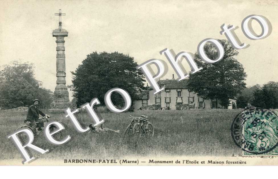Maison de l'Etoile et Maison Forestiere