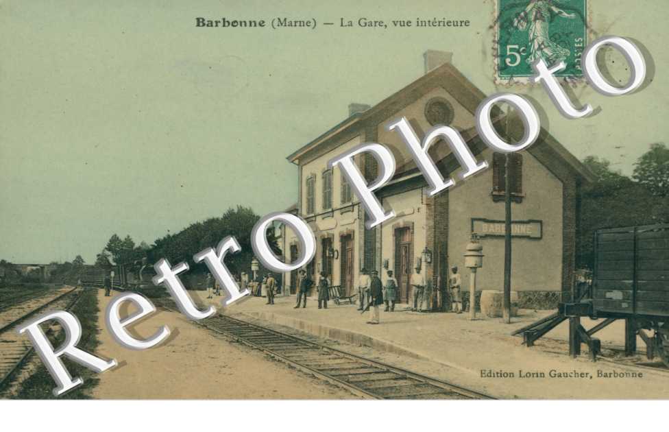 La Gare, Vue interieure