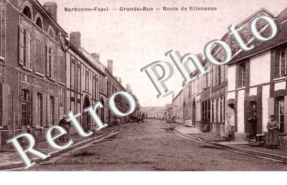 Grande Rue, Route de Villenauxe