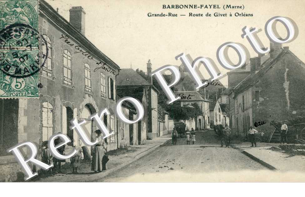 La Grande Rue, Route de Givet a Orleans