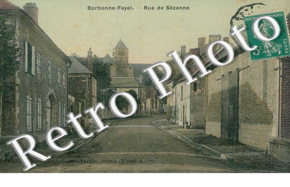 Rue de Sezanne