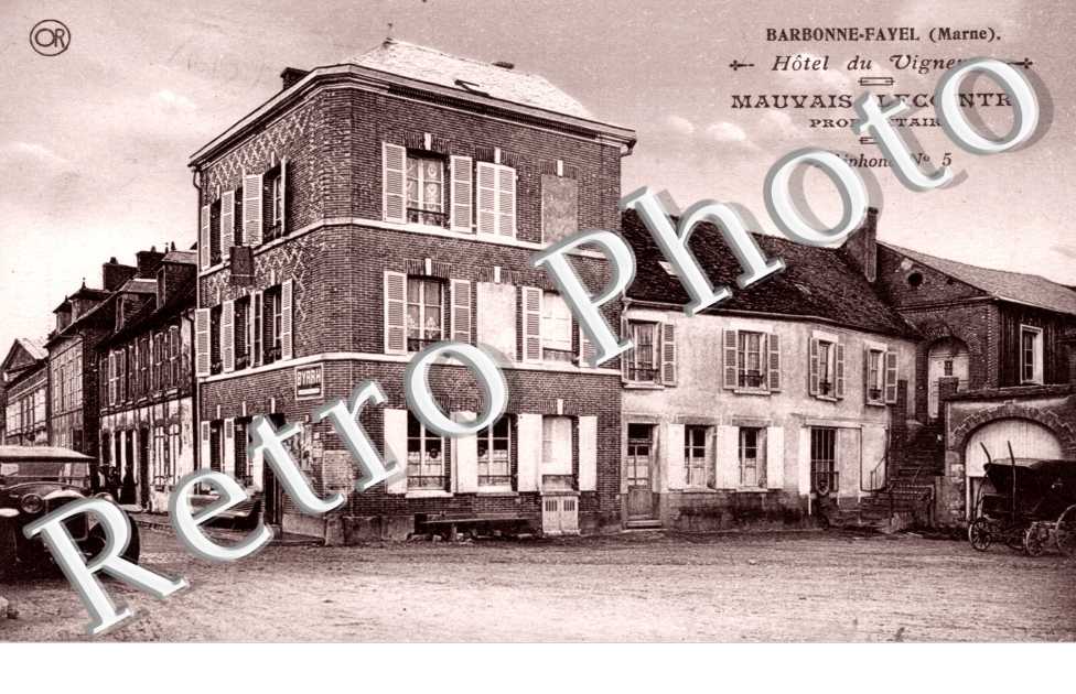 Hotel du Vigneron, Prop. Mauvais-Lecointre