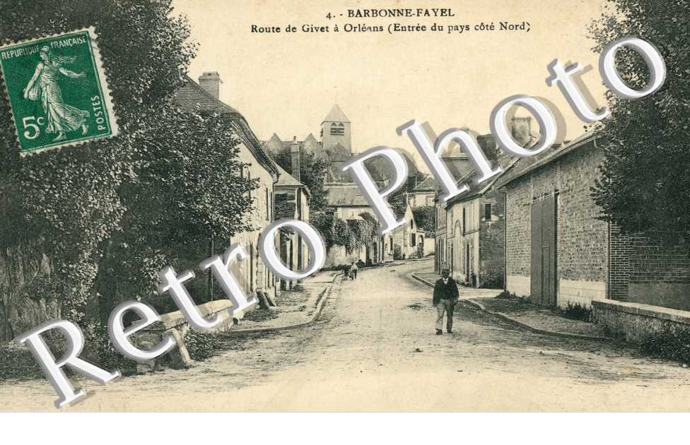 Route de Givet a Orleans
