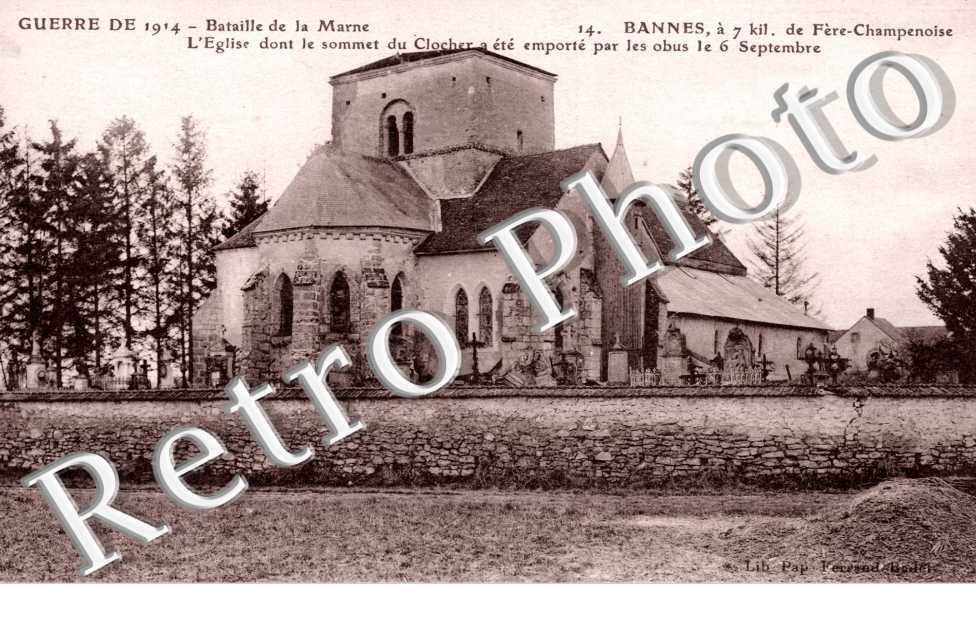 Bataille de la Marne, l'Eglise