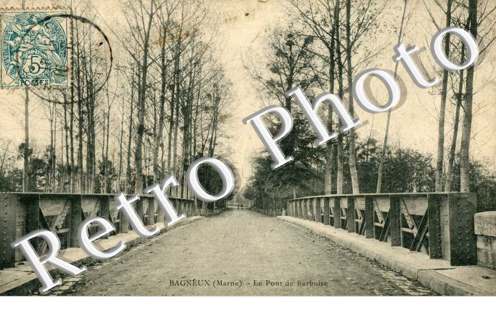 Le Pont de Barbuise