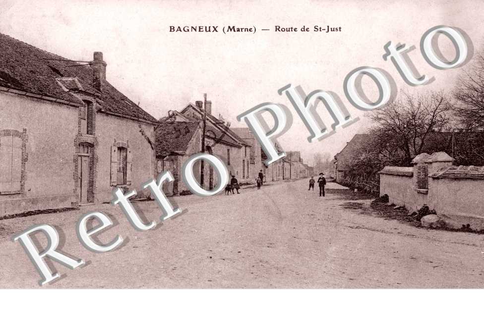 Route de St Just