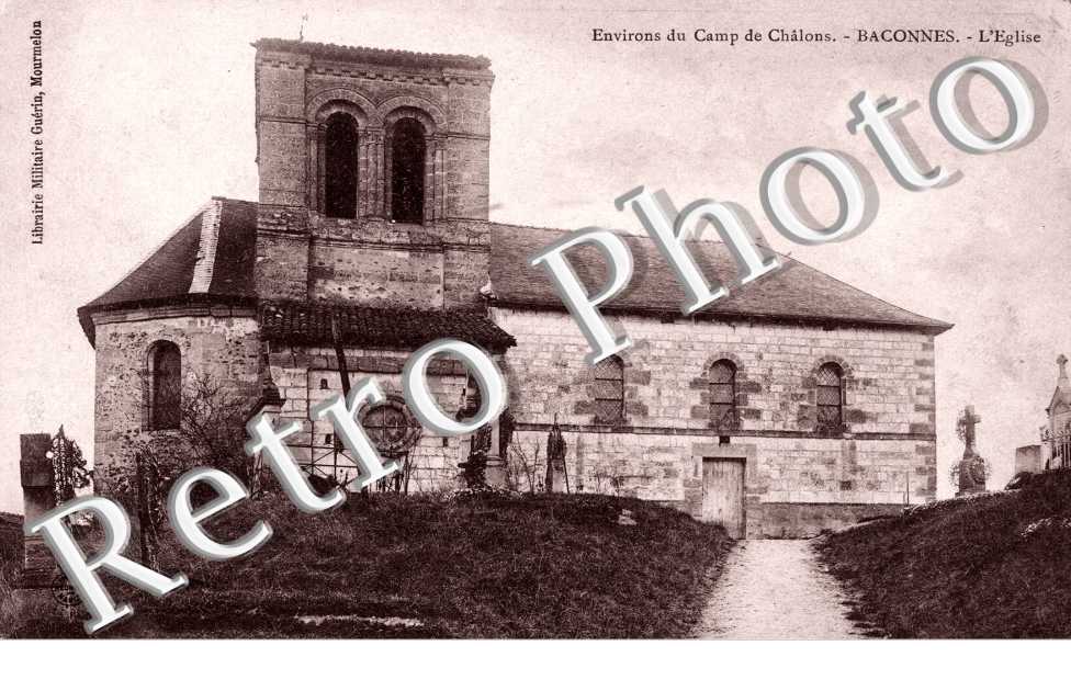 Camp de Chalons, l'Eglise