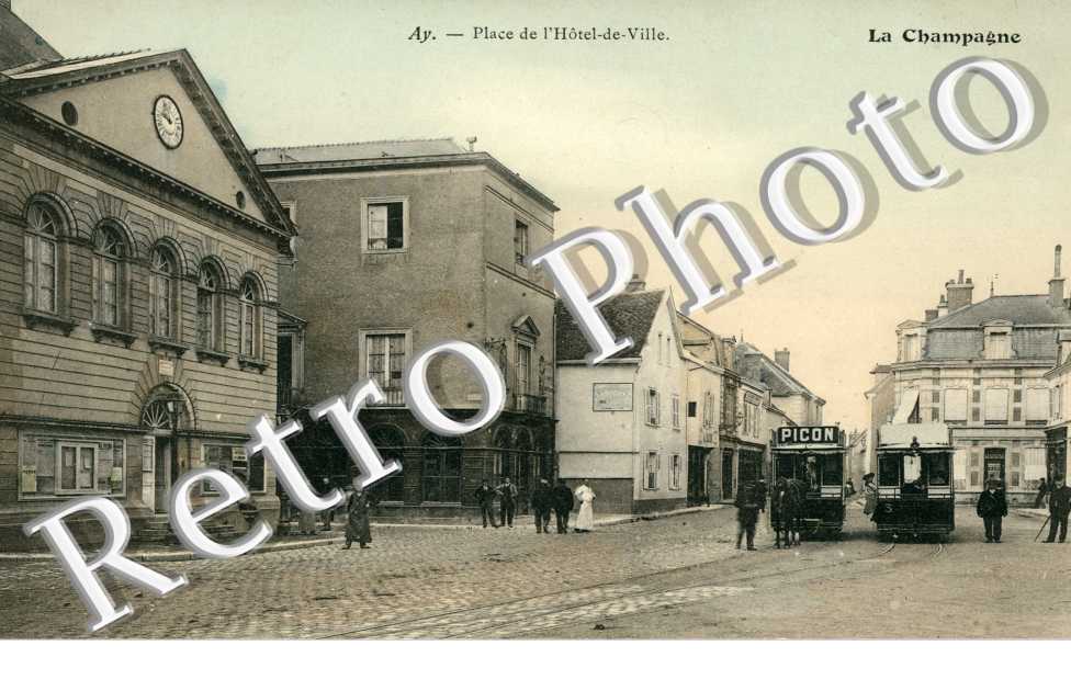 place de l'hotel de ville