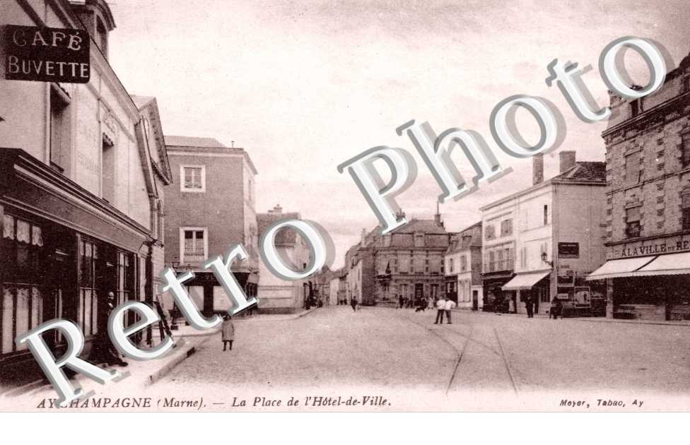 La Place de l'Hotel de Ville