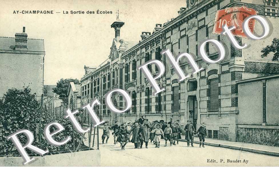 La Sortie des Ecoles