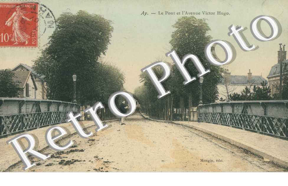 Le Pont et l'Avenue Victor Hugo