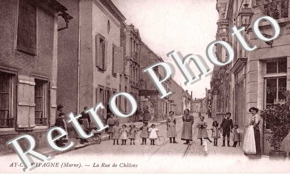 La Rue de Chalons