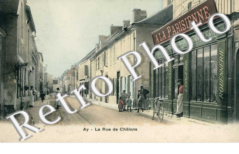 La Rue de Chalons