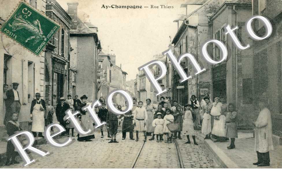 Rue Thiers