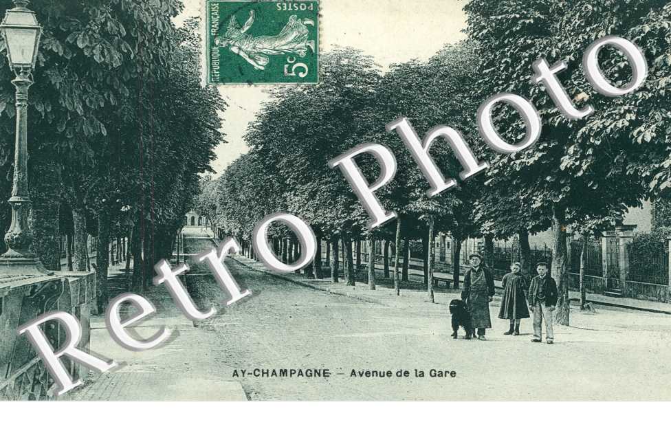 Avenue de la Gare