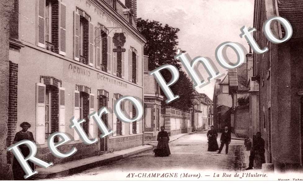 La Rue de l'Huilerie