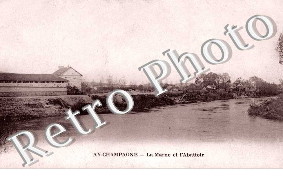 La Marne et l'Abattoir