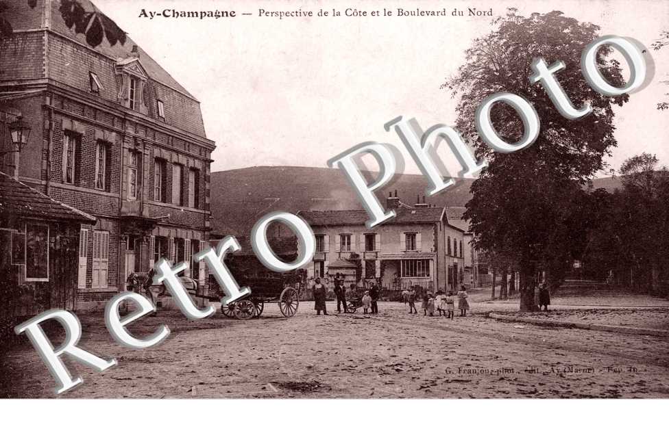 La Cote et le Boulevard du Nord