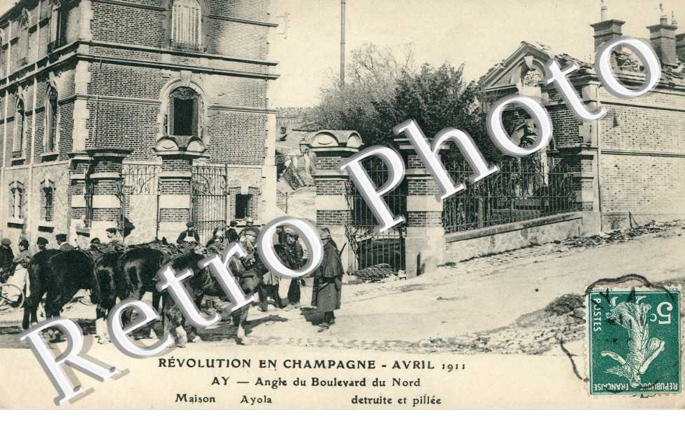 Revolution en champagne