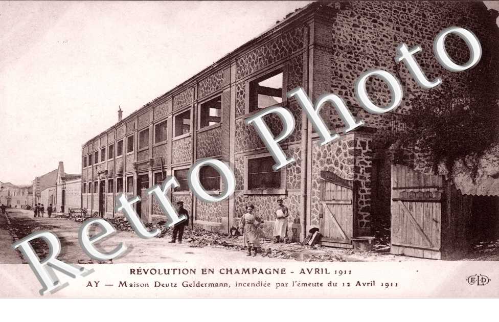 Revolution en champagne